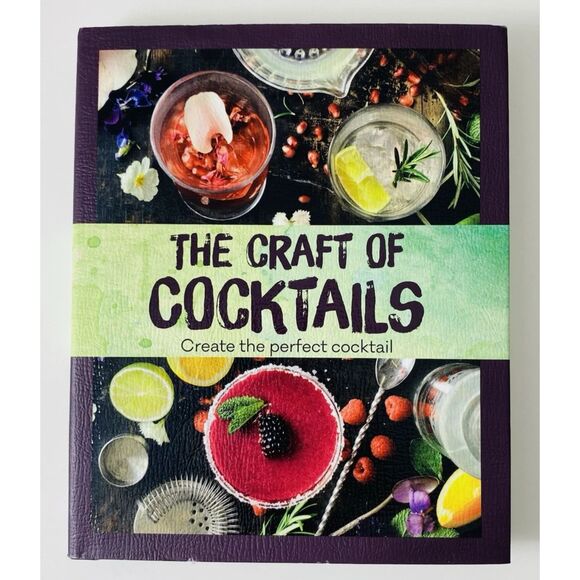 Other - Craft of Cocktails : Create the Perfect Cocktail by Parragon Books Ltd (2016,...